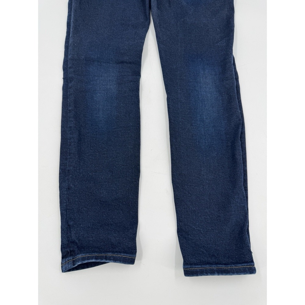 Madewell High Rise Skinny Jeans Dark Wash Size 27 Stretch Denim - Picture 13 of 13